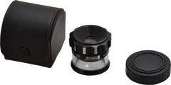 SPI - 15x Max Magnification, 1 Inch Lense Diameter, Pocket Comparator - 0.55 Inch Field View - USA Tool & Supply