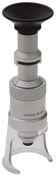 SPI - 100x Magnification, 0.033" Field of View, Compound Microscope - Monocular Eyepiece - USA Tool & Supply
