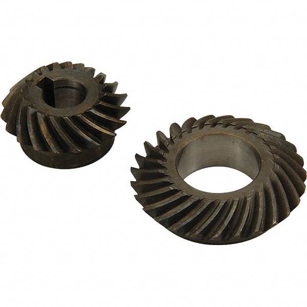 Dynabrade - 7" Air Disc Grinder Bevel Gear/Pinion Set - Use with 50348 - USA Tool & Supply