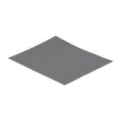 Value Collection - 1,000 Grit, Silicon Carbide Sanding Sheet - 11" Long x 9" Wide, Ultra Fine Grade, A Weighted Backing - USA Tool & Supply
