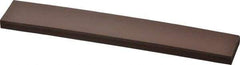 Cratex - 1" Wide x 6" Long x 1/4" Thick, Oblong Abrasive Block - Fine Grade - USA Tool & Supply