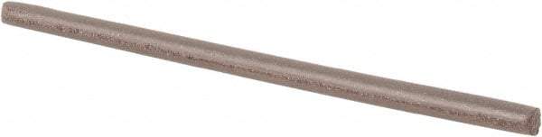 Cratex - 1/4" Diam x 6" Long, Round Abrasive Stick - Medium Grade - USA Tool & Supply