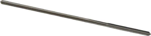 M.A. Ford - 1.25mm Solid Carbide 4 Flute Chucking Reamer - Straight Flute, 0.043" Straight Shank, 3/8" Flute Length, 1-1/2" OAL - USA Tool & Supply