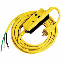 Hubbell Wiring Device-Kellems - GFCI Cords & Power Distribution Centers Mount Type: Portable Number of Outlets: 1 - USA Tool & Supply