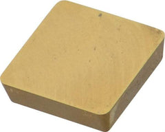Kennametal - SPG634 Grade KC850 Carbide Turning Insert - TiC/TiCN/TiN Finish, 90° Square, 3/4" Inscr Circle, 3/16" Thick, 1/16" Corner Radius - USA Tool & Supply