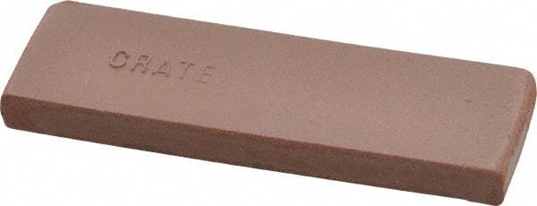 Cratex - 1" Wide x 3" Long x 1/4" Thick, Oblong Abrasive Stick - Fine Grade - USA Tool & Supply