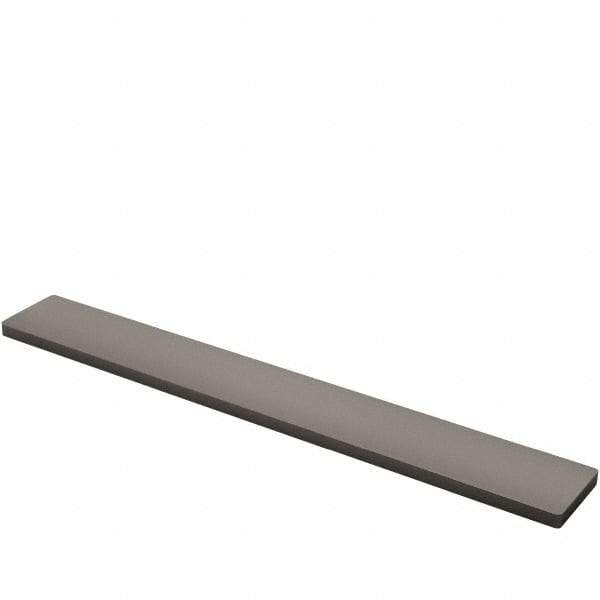 Cratex - 1" Wide x 6" Long x 1/8" Thick, Oblong Abrasive Stick - Medium Grade - USA Tool & Supply