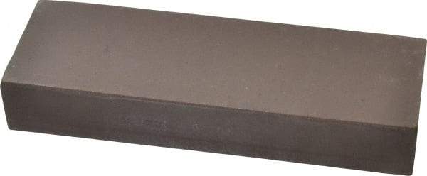 Cratex - 2" Wide x 6" Long x 1" Thick, Oblong Abrasive Stick - Medium Grade - USA Tool & Supply