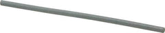 Cratex - 3/16" Diam x 6" Long, Round Abrasive Stick - Coarse Grade - USA Tool & Supply