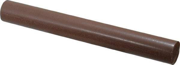 Cratex - 3/4" Diam x 6" Long, Round Abrasive Stick - Fine Grade - USA Tool & Supply