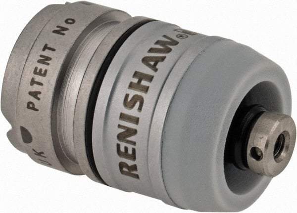 Renishaw - M2 Thread, 0.5 micro m Accuracy, Medium Force CMM Probe and Stylus Module - 38mm Long, Includes Medium Force Module for TP 20 Probe - USA Tool & Supply