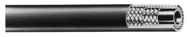 Eaton - 1-1/4" ID x 1-25/32" OD, 1,625 psi Work Pressure Hydraulic Hose - 50" Long, 50" Long Coil, 8-1/4" Radius, Neoprene, -40°F to 212°F - USA Tool & Supply