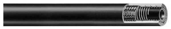 3/4″ Inside x 1-3/8″ Outside Diam, 300 psi Working Pressure, Hydraulic Hose 150″ Long, 150' Standard Coil Length, 5″ Bend Radius, 1,200 psi Burst Pressure, Nitrile Blend, -40 to 212°F Max