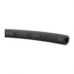 Eaton - 3/8" ID x 5/8" OD, 300 psi Work Pressure Hydraulic Hose - 500" Long, 500" Long Coil, 3" Radius, Nitrile, -40°F to 212°F - USA Tool & Supply