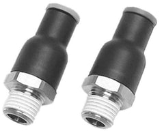 Legris - 1/8" Nylon Check Valve - Inline, Tube OD x Male BSPT - USA Tool & Supply