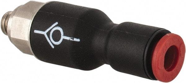 Legris - 10-32" Nylon Check Valve - Inline, Tube OD x UNF - USA Tool & Supply