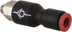 Legris - 10-32" Nylon Check Valve - Inline, Tube OD x UNF - USA Tool & Supply