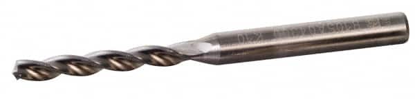 Kennametal - 0.8071" 130° Solid Carbide Jobber Drill - USA Tool & Supply