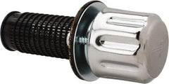 Parker - 10 Micron Rating, Nonmetallic Breather - USA Tool & Supply