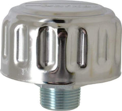 Parker - 10 Micron Rating, Metal Breather - USA Tool & Supply