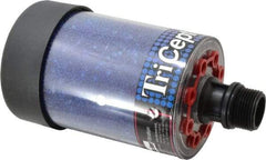 Parker - 3 Micron Rating, Desiccant Type Breather - USA Tool & Supply