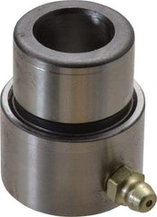 Dayton Lamina - 5/8" ID x 1-1/2" OAL, Steel, Die & Mold Shoulder Bushing - Short Shoulder, 1.218" Bottom OD, 1" Top OD, 1.218" Collar OD, 11/16" Above Collar - USA Tool & Supply