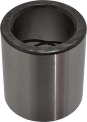 Dayton Lamina - 1-1/4" ID, 2" OAL, Steel, Short, Die & Mold Solid Sleeve - 1-3/4" OD - USA Tool & Supply