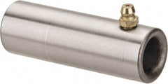 Dayton Lamina - 5/8" ID, 3" OAL, Steel, Extra Long, Die & Mold Solid Sleeve - 1" OD - USA Tool & Supply