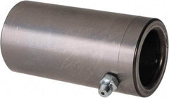 Dayton Lamina - 1" ID, 3" OAL, Steel, Extra Long, Die & Mold Solid Sleeve - 1-1/2" OD - USA Tool & Supply