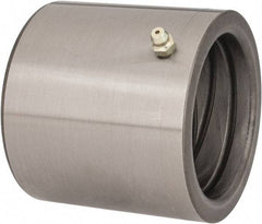 Dayton Lamina - 2-1/2" ID, 3" OAL, Steel, Extra Long, Die & Mold Solid Sleeve - 3-1/4" OD - USA Tool & Supply