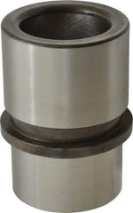 Dayton Lamina - 1-1/2" ID x 3-3/16" OAL, Steel, Die & Mold Shoulder Bushing - Shoulder, 2.19" Bottom OD, 2" Top OD, 2.345" Collar OD, 2" Under Collar, 1-3/16" Above Collar - USA Tool & Supply