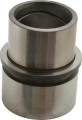 Dayton Lamina - 2" ID x 3-5/8" OAL, Steel, Die & Mold Shoulder Bushing - Shoulder, 2.909" Bottom OD, 2-1/2" Top OD, 3.064" Collar OD, 2" Under Collar, 1-5/8" Above Collar - USA Tool & Supply