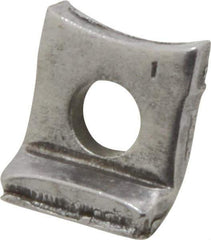 Dayton Lamina - Die & Mold Shoulder Bushing Clamp - 1-1/4, 1-1/2, 1-3/4, 2, 2-1/2, 3, 3-3/4 & 4" Diam Compatability, 25/32" Long x 5/8" Wide x 3/8" High, 0.193" Clamp Tail Height - USA Tool & Supply