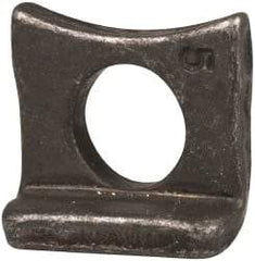 Dayton Lamina - Die & Mold Shoulder Bushing Clamp - 3/4, 7/8" Diam Compatability, 15/32" Long x 1/2" Wide x 7/32" High, 1/8" Clamp Tail Height - USA Tool & Supply