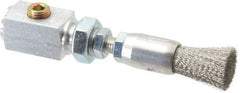 LDI Industries - 5/8" Width/Diam, Oil Reservoir Lubrication Brushes - 1" Bristle Length, 4-1/4" Length Under Mounting Thread, Straight Shank - USA Tool & Supply