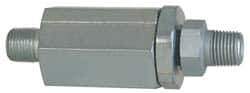 Alemite - 10,000 Operating psi, Steel Grease Gun Swivel - USA Tool & Supply