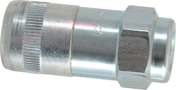 Alemite - 1/8 Thread, Grease Gun Coupler - NPTF (F) Thread - USA Tool & Supply