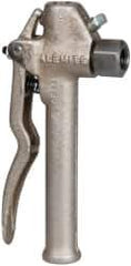 Alemite - 3/8 Inlet Thread, 1/4 Outlet Thread, Grease Control Valve - FNPTF Outlet Thread, FNPTF Inlet Thread - USA Tool & Supply