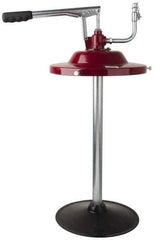 Alemite - Grease Lubrication Steel, Aluminum & Stainless Steel Lever Hand Pump - For 120 Lb Container - USA Tool & Supply