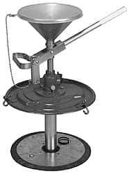 Alemite - Grease Lubrication Steel Wheel Bearing Packer - For 120 Lb Container - USA Tool & Supply
