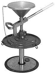 Alemite - Grease Lubrication Steel Wheel Bearing Packer - For 120 Lb Container - USA Tool & Supply