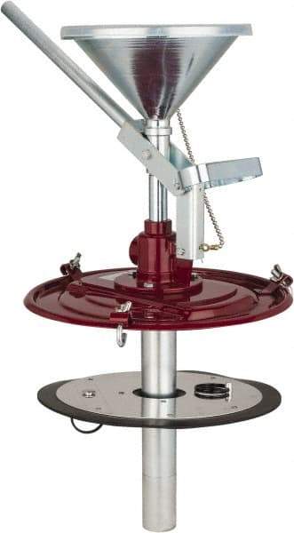 Alemite - Grease Lubrication Steel, Aluminum & Stainless Steel Wheel Bearing Packer - For 35 Lb Container - USA Tool & Supply