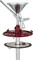 Alemite - Grease Lubrication Steel, Aluminum & Stainless Steel Wheel Bearing Packer - For 35 Lb Container - USA Tool & Supply