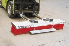 Sweepex - 72" Wide Sweeper Fork Lift - 72 Inch Wide Broom - USA Tool & Supply