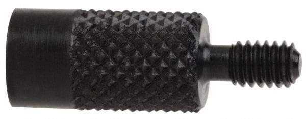Starrett - No.4-48 and M2.5 x 0.45 Inch Thread, 3/8 Inch Length, Drop Indicator AGD Contact Adapter - For Use with AGD Indicators - USA Tool & Supply
