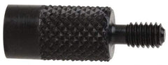 Starrett - No.4-48 and M2.5 x 0.45 Inch Thread, 3/8 Inch Length, Drop Indicator AGD Contact Adapter - For Use with AGD Indicators - USA Tool & Supply