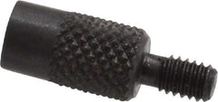 Starrett - No.4-48 and M2.5 x 0.45 Inch Thread, 9.5mm Length, Drop Indicator AGD Contact Adapter - For Use with AGD Indicators - USA Tool & Supply