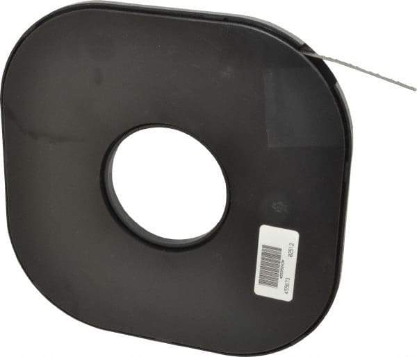 M.K. MORSE - 1/4" x 100' x 0.025" Carbon Steel Band Saw Blade Coil Stock - 6 TPI, Toothed Edge, Skip Form, Raker Set, Flexible Back, Constant Pitch, - USA Tool & Supply