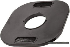 M.K. MORSE - 3/8" x 100' x 0.025" Carbon Steel Band Saw Blade Coil Stock - 6 TPI, Toothed Edge, Hook Form, Raker Set, Flexible Back, Constant Pitch, - USA Tool & Supply