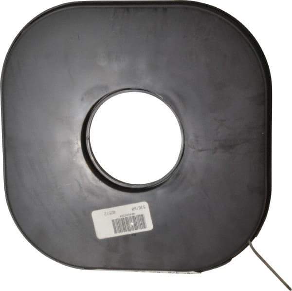 M.K. MORSE - 3/8" x 100' x 0.025" Carbon Steel Band Saw Blade Coil Stock - 8 TPI, Toothed Edge, Raker Set, Flexible Back, Constant Pitch, - USA Tool & Supply
